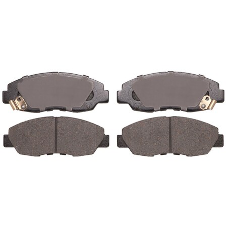 Advics 10-13 Honda Insight/96-11 Civic:Front Disc Brake Pad, Ad0465B AD0465B